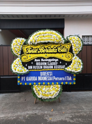 Papan Bunga Duka di Bathin Iii Ulu
