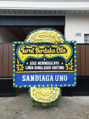 Papan Bunga Duka di Bathin Iii Ulu