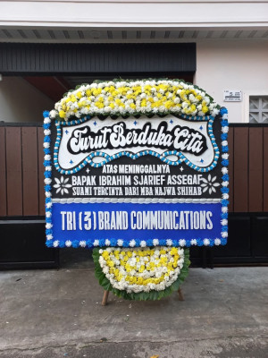Papan Bunga Duka di Bathin Iii Ulu